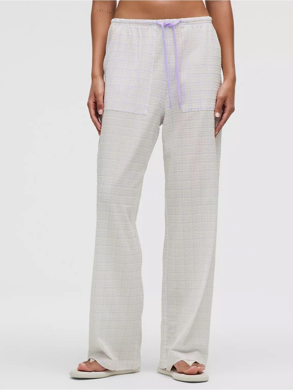Lululemon gingham pants